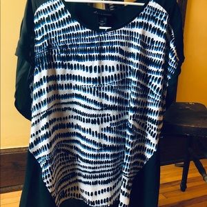 Lane Bryant sheer top